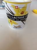 Yogurt vanille