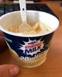 Energy milk Banana