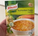 Buchstaben Suppe