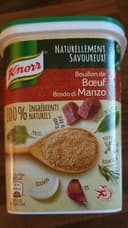 Bouillon de boeuf