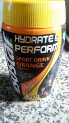 400G FAST HYDRATATANTE ORANGE ISOSTAR