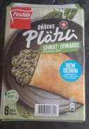 Findus Spinat Plätzli