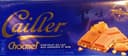 Chocolat au lait amandes et miel