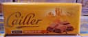 Chocolat au lait aéré avec nougat  au miel