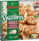 PICCOLINIS mini-pizzas surgelées CREMOSA AL PROSCIUTTO