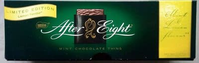 After Eight Menthe & Saveur Citron