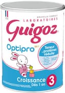 GUIGOZ 3 Lait de Croissance dès 1 an 800g