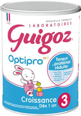 GUIGOZ 3 Lait de Croissance dès 1 an 800g