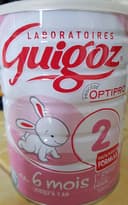 Lait 2eme age
