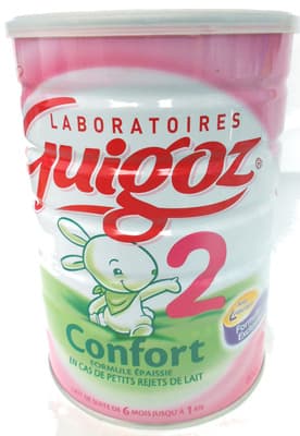 Lait Guigoz confort 2