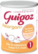 GUIGOZ PELARGON 1 Lait Infantile 1er âge dès la Naissance