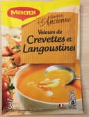 Soupe Velours de Crevettes et Langoustines