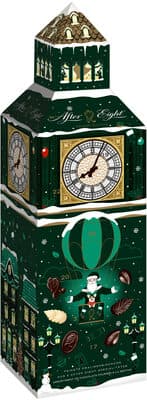 AFTER EIGHT Calendrier de l'Avent adulte Big Ben 185g