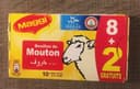 Bouillon Cube Maggi Mouton Halal