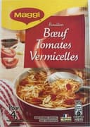 Bouillon Bœuf Tomate Vermicelles