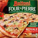 Four à Pierre - Royale (Jambon, fromages, olives, basilic)