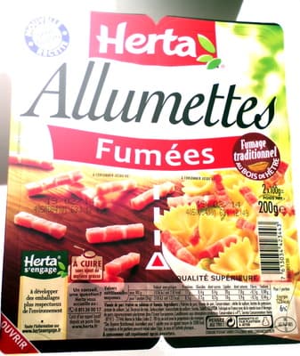 Allumettes, Fumées