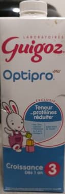 Optipro - Croissance dès 1 an