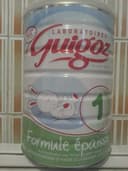 Lait 1er âge formule épaissie