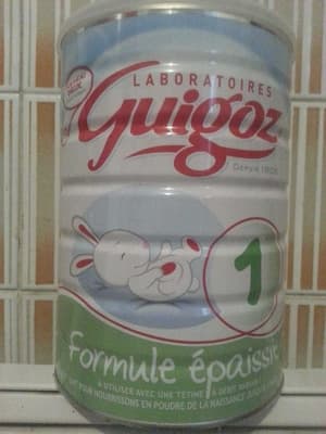 Lait 1er âge formule épaissie