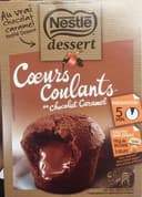 240G Preparation Coeur Coulant Caramel Nestle