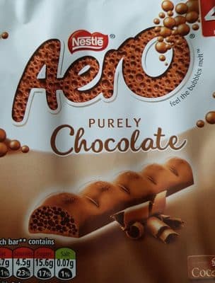 Aero Milk Chocolate