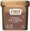 Fonds de Gibier CHEF - Boîte de 500 g pour 10 L à 20 L