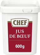 Jus de Boeuf CHEF déshydraté - Boîte de 600 g jusqu'à 20 L
