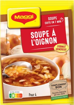 MAGGI Soupe à l'Oignon 61g