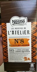 Les Recettes de l'Atelier N°8 Éclats de Caramel