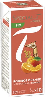 SPECIAL T ROOIBOS ORANGE BIO