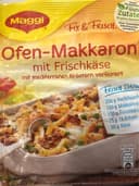 Ofen-Makkaroni Mit frischkäse