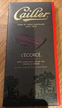 L'Ecorcé Chocolat noir 70%