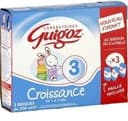 Croissance de 1 à 3 ans