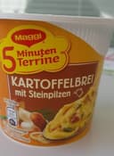 5 Minut Terrin Kartoffelbrei Steinpilzen