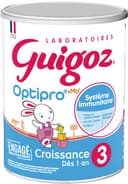 GUIGOZ 3 Lait de Croissance dès 1 an 900g