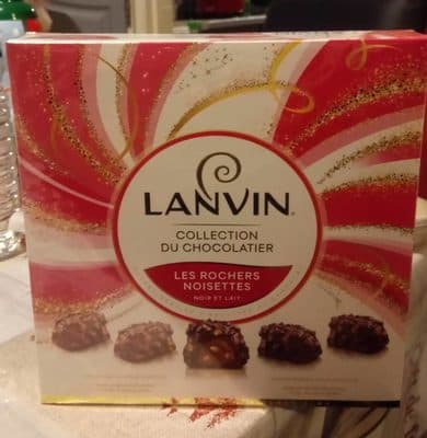 Les rochers noisettes
