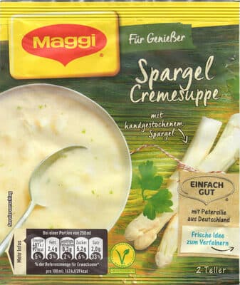 Spargel Cremesuppe