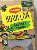 Bouillon légumes