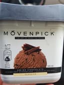 glace au chocolat