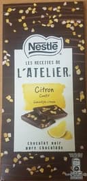 Les recettes de l'atelier