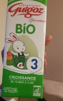 GUIGOZ 3 Lait de Croissance Liquide BIO 1l dès 10 mois