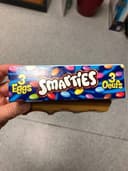 3 eggs SMARTIES