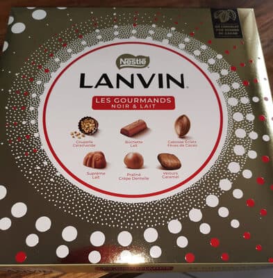 les gourmands noir & lait