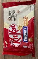 Kitkat chunky white