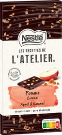 L'ATELIER chocolat noir pomme caramel