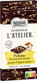 NESTLE L'ATELIER Noir Pistache Amande 115g