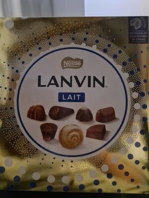 Assortiment de chocolats au lait