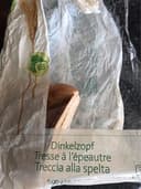 Tresse à l'épeautre