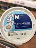 Cottage cheese